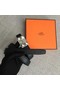 Hermes Collier de Chien belt buckle & Reversible leather strap 24 mm H0521 black Replica