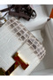Hermes Constance 18 Handmade Bag In Himalaya Crocodile Niloticus Skin Replica