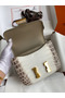 Hermes Constance 18 Handmade Bag In Himalaya Crocodile Niloticus Skin Replica