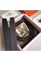 Hermes Constance Belt Buckle & Cafe Clemence 38 MM Strap Replica