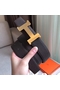 Hermes Constance Belt Buckle & Cafe Clemence 38 MM Strap Replica