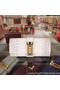 Hermes Croco Leather Clutch H88017 OffWhite Replica
