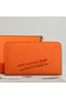 Hermes Dogon Combined Wallet A508 Orange Replica