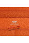 Hermes Dogon Combined Wallet A508 Orange Replica