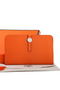 Hermes Dogon Combined Wallet A508 Orange Replica