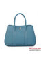Hermes Garden Party 30CM Bag Calf Leather A1288 SkyBlue Replica