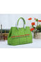 Hermes Garden Party 30cm Tote Bag Grainy Leather Green Replica