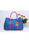 Hermes Garden Party 36cm Tote Bag Grainy Leather Blue&Purple Replica