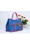 Hermes Garden Party 36cm Tote Bag Grainy Leather Blue&Purple Replica