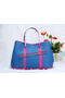 Hermes Garden Party 36cm Tote Bag Grainy Leather Blue&Purple Replica