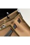 Hermes Herbag 31CM Original Canvas Leather & Calfskin 48887 Cream&black Replica