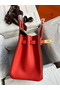 Hermes HSS Birkin 30 Bicolor Bag in Etain and Piment Epsom Calfskin Replica