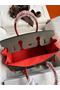 Hermes HSS Birkin 30 Bicolor Bag in Etain and Piment Epsom Calfskin Replica