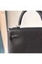Hermes Kelly 28cm Shoulder Bags Togo Leather KL28 Black Replica