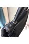 Hermes Kelly 28cm Shoulder Bags Togo Leather KL28 Black Replica