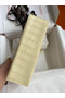 Hermes Kelly Pochette Handmade Bag In Vanille Matte Alligator Leather Replica