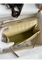 Hermes Kelly Pochette Handmade Bag In Vanille Matte Alligator Leather Replica