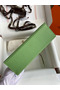 Hermes Kelly Pochette Handmade Bag In Vert Cypres Epsom Calfskin Replica