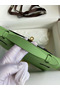 Hermes Kelly Pochette Handmade Bag In Vert Cypres Epsom Calfskin Replica