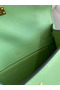Hermes Kelly Pochette Handmade Bag In Vert Cypres Epsom Calfskin Replica