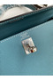 Hermes Kelly Sellier 25 Handmade Bag In Blue Jean Epsom Calfskin Replica