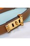 Hermes Leather Belt 24MM 26995 Replica
