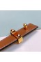 Hermes Leather Belt 24MM 26995 Replica
