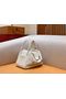 Hermes Lindy Original Togo Leather Bag OLD30 light grey Replica