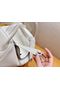 Hermes Lindy Original Togo Leather Bag OLD30 light grey Replica