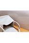 Hermes Lindy Original Togo Leather Bag OLD30 light grey Replica