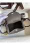 Hermes Mini Lindy Handmade Bag In Etain Clemence Leather Replica