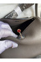 Hermes Mini Lindy Handmade Bag In Etain Clemence Leather Replica