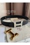 Hermes original belt buckle & Reversible leather strap 38 mm H06773 Replica