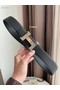 Hermes original belt buckle & Reversible leather strap 38 mm H06773 Replica