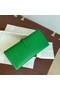 Hermes Original Espom Leather Clutch 37088 Bamboo green Replica