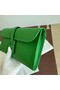 Hermes Original Espom Leather Clutch 37088 Bamboo green Replica