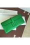 Hermes Original Espom Leather Clutch 37088 Bamboo green Replica