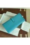 Hermes Original jige swift Leather Clutch 37088 sky blue Replica