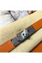 Hermes original Kelly Epsom Leather KL32 orange Replica