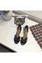Hermes Shoes HM57097 Black Replica