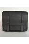Hermes Steve 35CM Messenger Bag Clemence Leather Black Replica