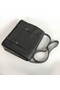 Hermes Steve 35CM Messenger Bag Clemence Leather Black Replica