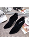 Hermes Virginia Ankle Boots In Black Velvet Replica