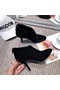 Hermes Virginia Ankle Boots In Black Velvet Replica