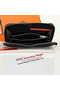 Hermes Zipper Wallet Original Leather A309 Black Replica