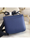 Hermes 2002 20cm Bag In Blue Brighton Evercolor Calfskin Replica