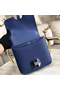 Hermes 2002 20cm Bag In Blue Brighton Evercolor Calfskin Replica