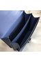 Hermes 2002 20cm Bag In Blue Brighton Evercolor Calfskin Replica