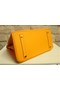 Hermes Birkin 35CM Tote Bag Yellow Clemence Leather H6089 Gold/Silver Replica