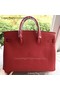 Hermes Birkin 40CM Bag Red Litchi Leather BK40 Gold Replica